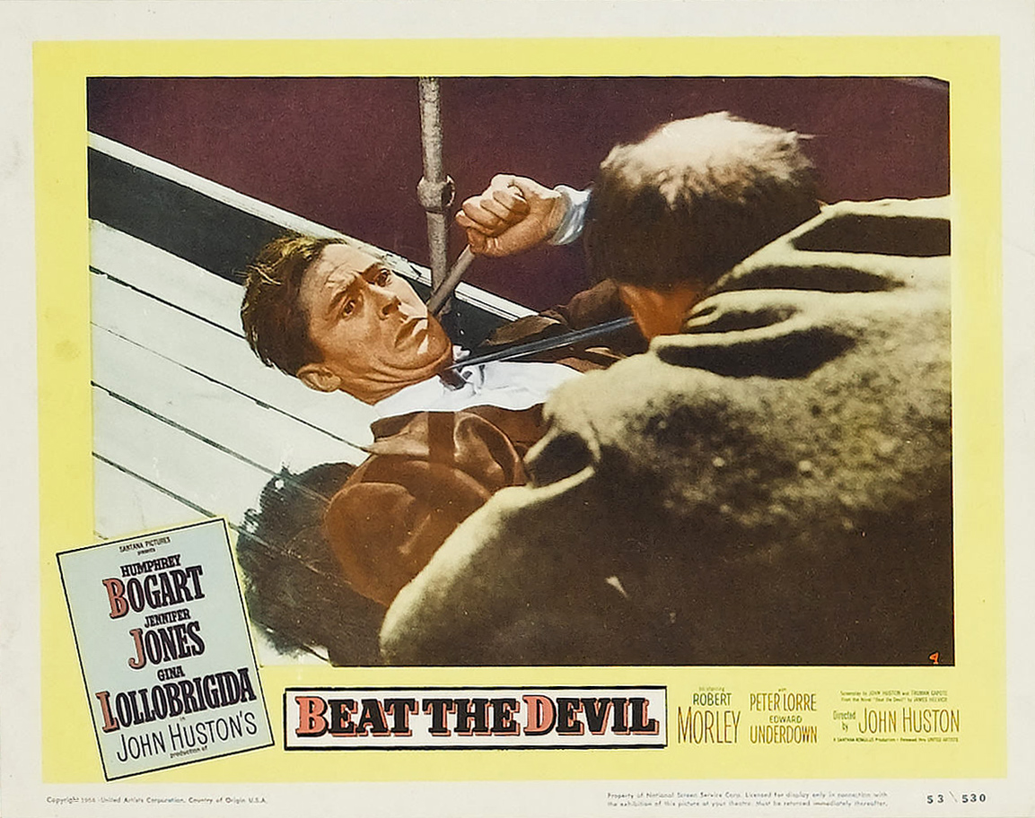 Посрами дьявола фильм 1953